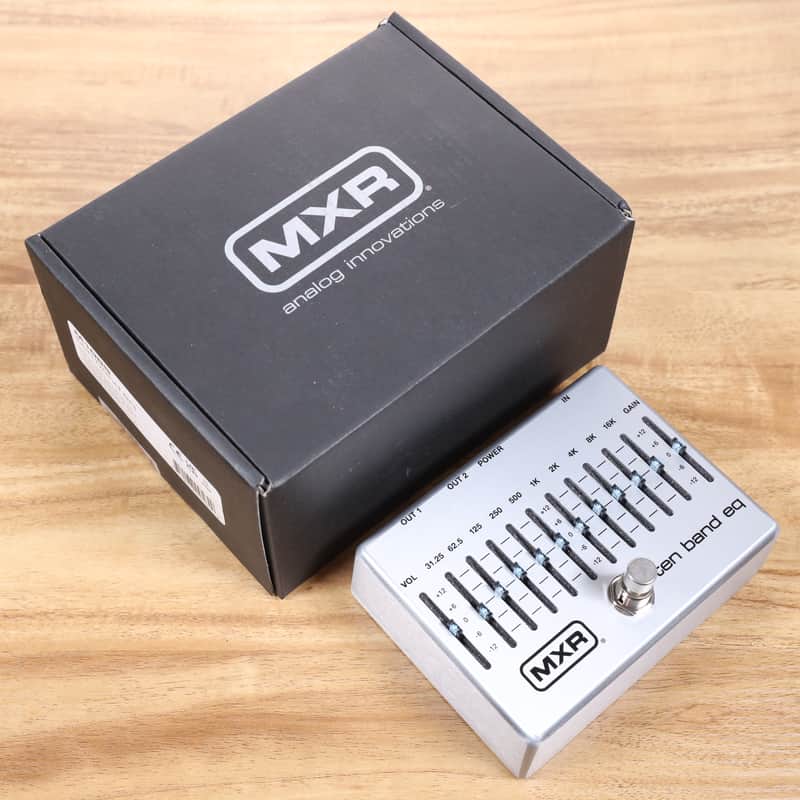 MXR M108S Ten Band EQ
