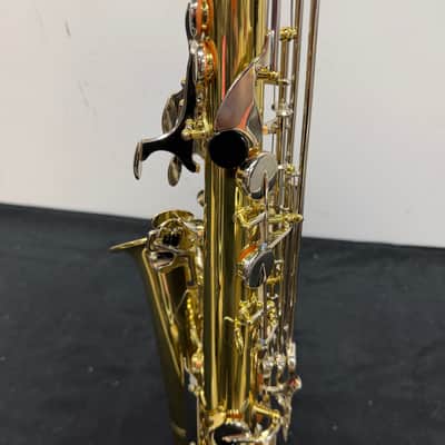 Used Yamaha YAS-23 Alto Sax Saxophone with Case Mouthpiece Neck Strap Just Serviced image 18