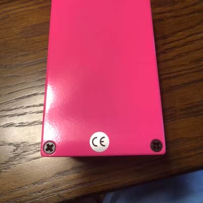 Steel Panther 2018 Hot Pink Guitar Pedal Super Rare Collectible image 2