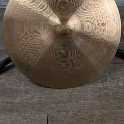 Paiste 16" 2002 Ride Cymbal image 2