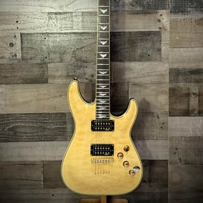 Schecter Omen Extreme-6 Electric Guitar - Gloss Natural (2033) image 2