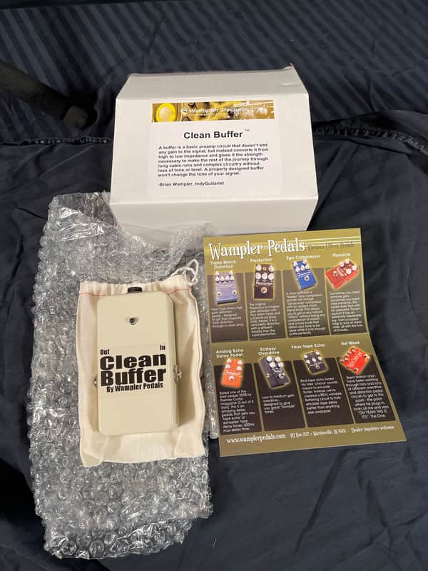 Wampler Clean Buffer (Mint) image 1