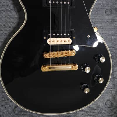 Epiphone Elite Les Paul Custom 2002 - Black image 4