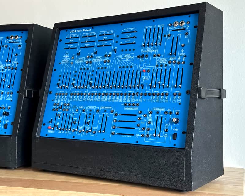Behringer ARP 2600 w/ Custom Vintage Tolex Case - Limited Edition 2026 - Blue Marvin image 1