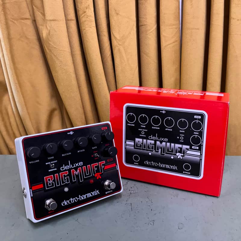 Electro-Harmonix Big Muff Deluxe Fuzz image 1
