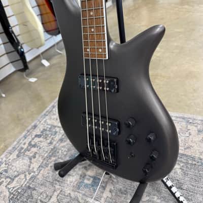 Jackson X Series Spectra Bass SBX IV - Satin Graphite - B Stock image 9