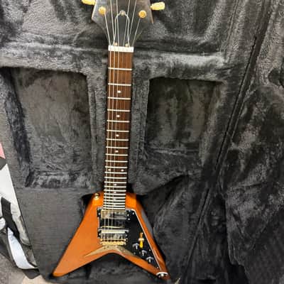 Epiphone FLYING V KORINA 2021 - KORINA NATURAL WOOD image 8