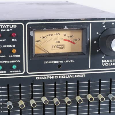 Moog 301A Synthesizer Amplifier image 2