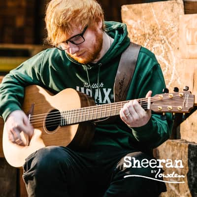 Sheeran by Lowden S-01 Walnut/Cedar Guitar image 8