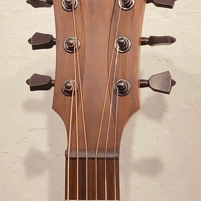 Lag TRAVEL-KAE Travel Series Massive Khaya Top & Neck 6-String Acoustic-Electric Guitar w/Soft Case image 11