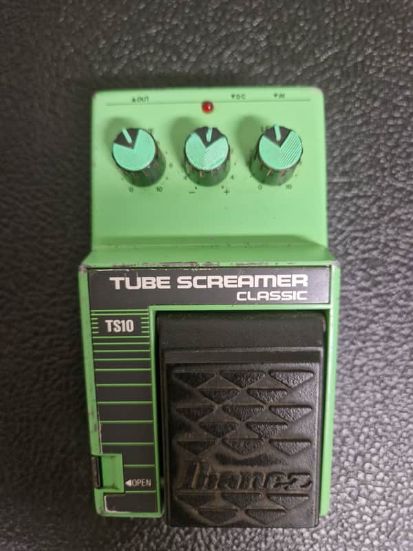 Ibanez TS10 Tube Screamer Classic 1990 - 1993 - Green image 1