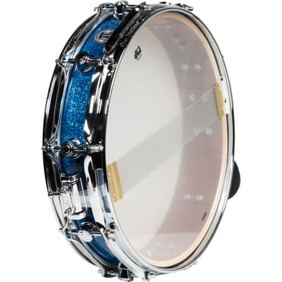 Drum Workshop Collectors Series 3.14x14 Pi Snare Drum - Blue Glass image 3