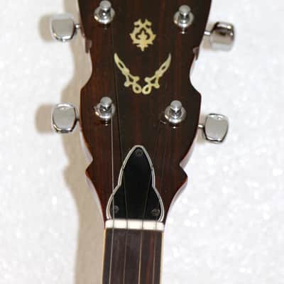 Vintage Astro 5 String Closed Back Banjo With Case image 4