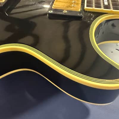 Gibson Custom Shop Historic Collection 2-Pickup '57 Les Paul Custom Black Beauty Reissue 1993 - 2002 - Ebony image 8