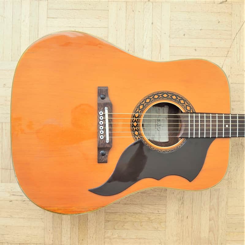 Eko Ranger VI Dreadnought style acoustic guitar ~1975 made in