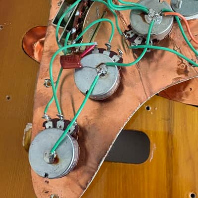 Fernandes FST-60 '80 Vintage MIJ Stratocaster Type Electric Guitar Made in Japan Stone "ISHI" Logo image 19