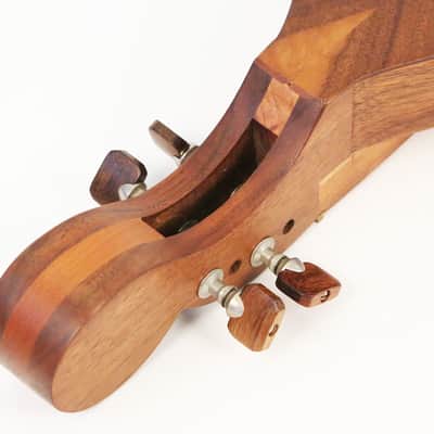 1989 Richard & Denise Wilson (Diamond Designs) "Hearts" Dulcimer - Like New with Case & Paperwork! image 10
