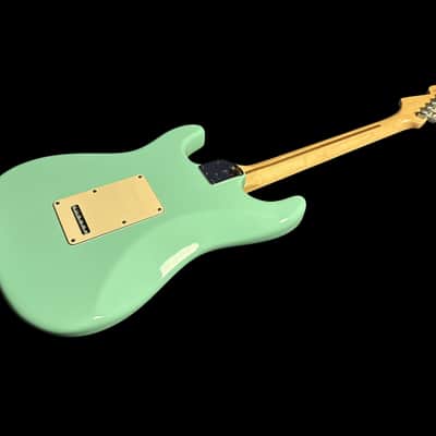 Fender Jeff Beck Signature Stratocaster 2005 - Surf Green - VIDEO image 11
