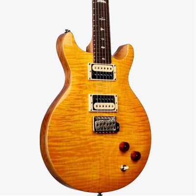 PRS SE Santana Yellow 2022 #48139 image 3