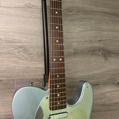 Fender Chrissie Hynde Telecaster - Iced Blue Metallic w/ Hard Case #2885 image 9
