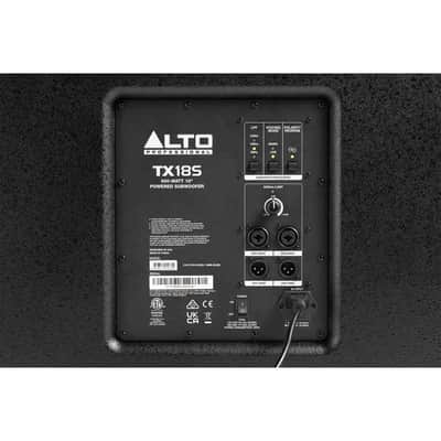 ALTO PROFESSIONAL TX18S Subwoofers TX4 - Subwoofer actif 18" 900W DSP image 4