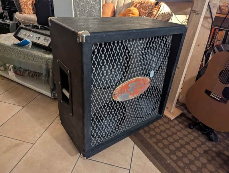 Premium Bull Moose 4x12 Cabinet with Vintage Fane speakers image 1