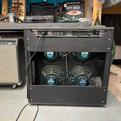 Fender Tone Master Super Reverb 2-Channel 45-Watt 4x10" Digital Guitar Combo 2021 - Present - Black image 5