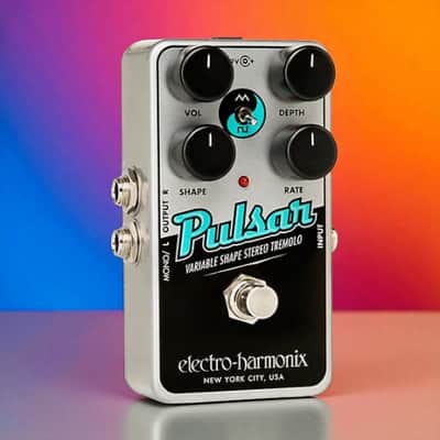 Electro-Harmonix Nano Pulsar Stereo Tremolo, NANOPULSAR image 1