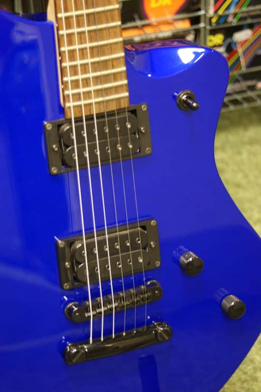 Fernandes Vertigo X electric guitar in metallic blue | Reverb