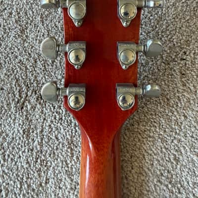 Gibson Custom Shop Les Paul SG Standard 2006 - Red image 5