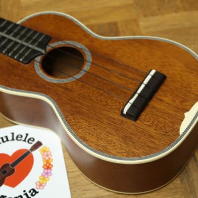 Kiwaya KTS-7 Martin Style 3 Replica Mahogany Soprano 3435 - Free World Shipping image 21