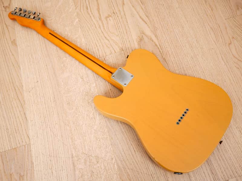 1981 Tokai Breezysound Model TE50 T-Style Vintage Electric Guitar