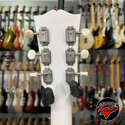 Immagine Gibson   Les Paul Special Tribute Worn White Satin - 5