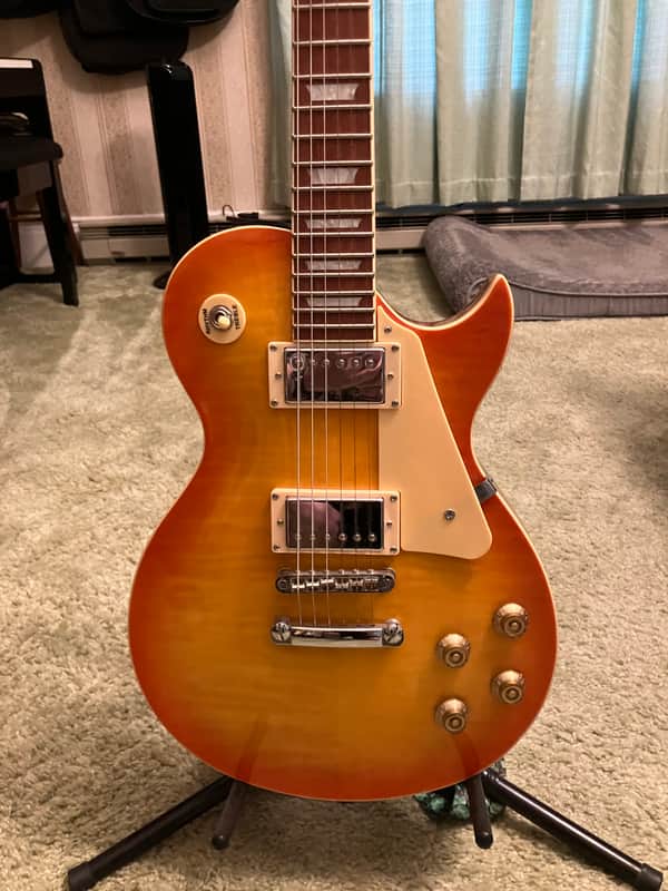 Harley Benton SC-450+ 2023 - Honey burst image 1