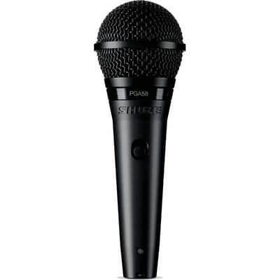 Shure PGA58-QTR Micro voix QTR interrupteur image 1