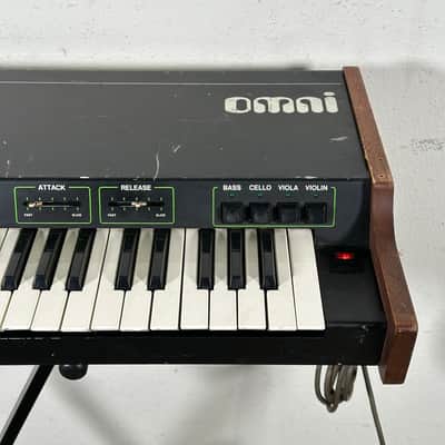 Vintage ARP Omni 1 Keyboard Synthesizer Model 2483 image 6