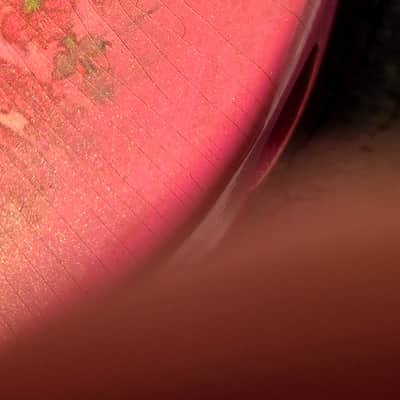 Pink Paisley Tele Body, Aged, Nitro , Alder image 7