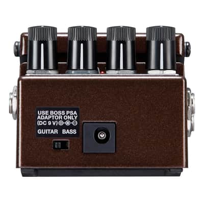 BOSS OC 5 Polyphonic Guitar and Bass Effect Octave Pedal with Range Knob image 3