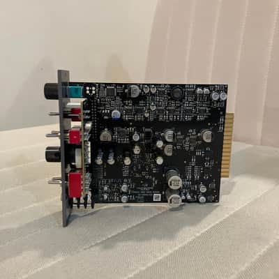 Cranborne Audio Camden 500 Series Microphone Preamp 2020 - Present - Black image 2