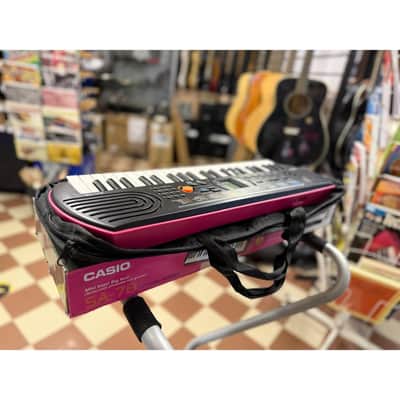 Tastiera Casio SA-78 Usata con Custodia Inclusa