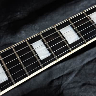 ESP Edwards E-LP-120CD/QM Les Paul Custom 2012 - Cherry Sunburst - VERY GOOD condition image 10