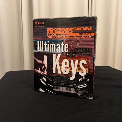 Roland SRX-07 Ultimate Keys Expansion Board plus original packing