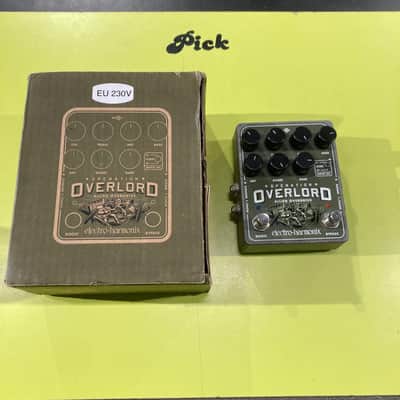 Electro-Harmonix Operation Overlord Allied Overdrive 2017 - Present - Army Green image 1