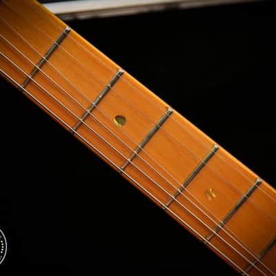 2009 Fender American Deluxe Stratocaster S1 Honey Blonde image 10