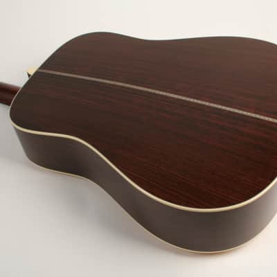 Martin Custom Shop Dreadnought D Size 28 Style Adirondack Top Modified V Neck Profile 1-3/4" Nut 2648579 image 7
