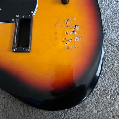 Univox Badazz bass MIJ Pro refret image 2
