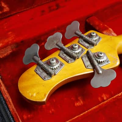Music Man Sabre Bass with Maple Fretboard 1979 image 12
