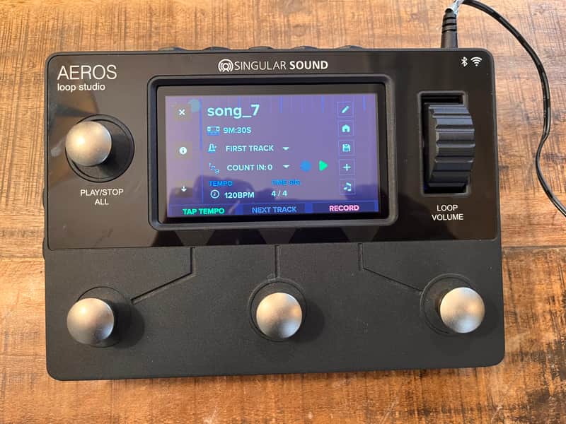 Singular Sound Aeros Loop Studio