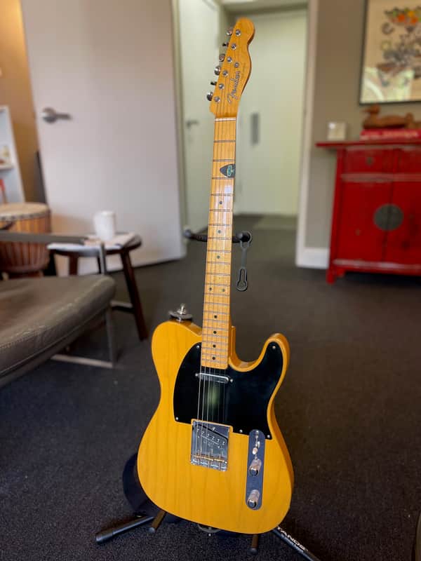 Fender Vintage Hot Rod '50s Telecaster 2014 - Butterscotch Blonde