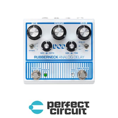 DOD Rubberneck Analog Delay Pedal image 1